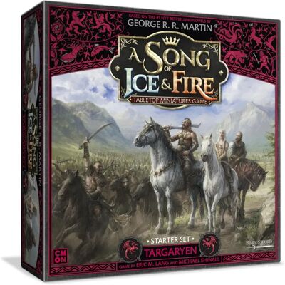 CMON Targaryen-Set - Hochinteraktives Spiel für A Song of Ice & Fire CMON Targaryen-Set - Hochinteraktives Spiel für A Song of Ice & Fire
