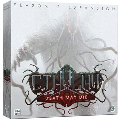 CMON Cthulhu Death May Die - Season 2 Expansion Board Game CMON Cthulhu Death May Die - Season 2 Expansion Board Game