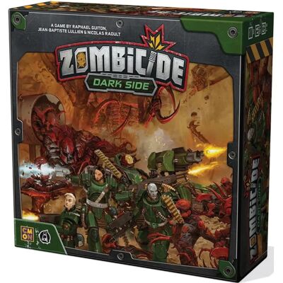 Jeu de Société Zombicide Invader: Dark Side - Extension Sci-Fi - Publicité Jeu de Société Zombicide Invader: Dark Side - Extension Sci-Fi - Publicité