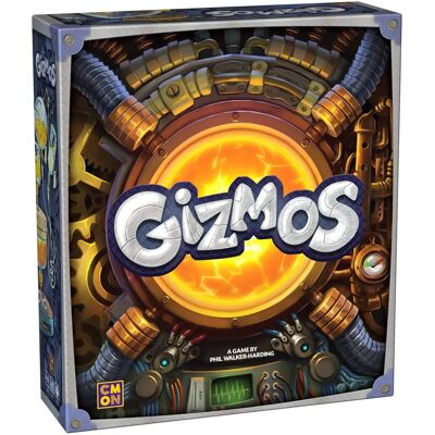 CMON Gizmos - Jeu de stratégie 2e édition - Interactif & Réutilisable - Publicité CMON Gizmos - Jeu de stratégie 2e édition - Interactif & Réutilisable - Publicité