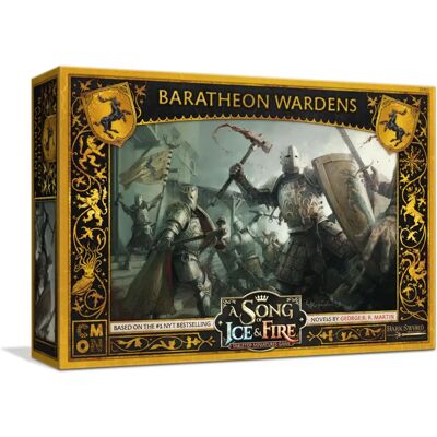 CMON - Baratheon Wardens - Infanterie - Tabletop game CMON - Baratheon Wardens - Infanterie - Tabletop game