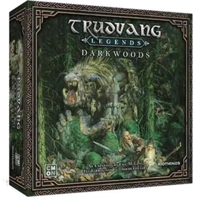 CoolMiniOrNot Inc Trudvang Legends Darkwoods Jeu de société - Jeu de société - Publicité CoolMiniOrNot Inc Trudvang Legends Darkwoods Jeu de société - Jeu de société - Publicité