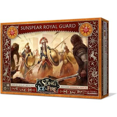 CoolMiniOrNot Inc Sunspear Royal Guard - Jeu de Miniatures A Song Of Ice & Fire - Publicité CoolMiniOrNot Inc Sunspear Royal Guard - Jeu de Miniatures A Song Of Ice & Fire - Publicité