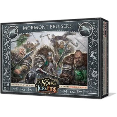CoolMiniOrNot Inc Mormont Bruisers Jeu de Miniatures - Miniatures Game CoolMiniOrNot Inc Mormont Bruisers Jeu de Miniatures - Miniatures Game