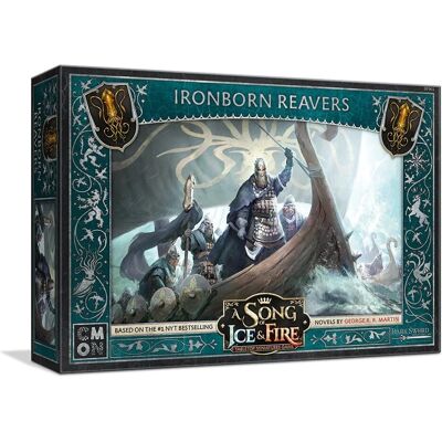 CMON House Greyjoy Reavers - Tabletop Miniature Game CMON House Greyjoy Reavers - Tabletop Miniature Game