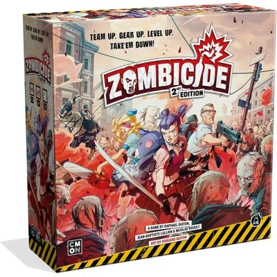 CMON Zombicide 2nd Edition Board Game - Ages 12-16 - 1-6 Players CMON Zombicide 2nd Edition Board Game - Ages 12-16 - 1-6 Players