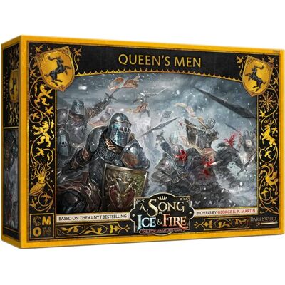 Cmon Koningin's Mann Uitbreiding Bordspel - Miniaturen Huis Baratheon Cmon Koningin's Mann Uitbreiding Bordspel - Miniaturen Huis Baratheon