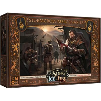 CoolMiniOrNot Inc A Song Of Ice & Fire Neutral Stormcrow Mercenaries Exp - Espansione Gioco di Miniature CoolMiniOrNot Inc A Song Of Ice & Fire Neutral Stormcrow Mercenaries Exp - Espansione Gioco di Miniature