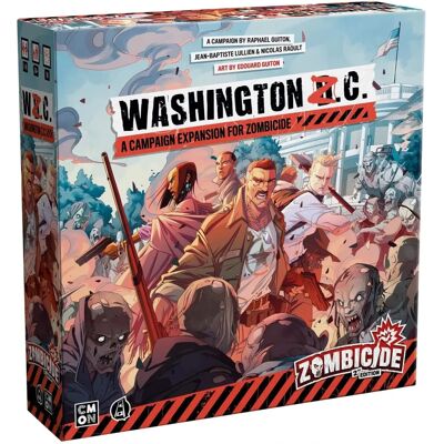 Cmon Washington Z.C. Brädspel - Historieberättad kampanj Cmon Washington Z.C. Brädspel - Historieberättad kampanj