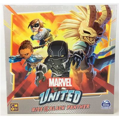 CMON Black Panther Wakanda Marvel United Extension - Jeu de Miniatures 14+ CMON Black Panther Wakanda Marvel United Extension - Jeu de Miniatures 14+