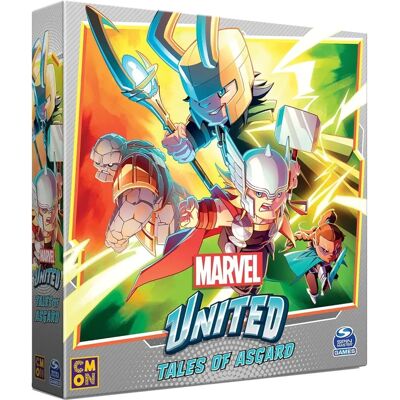 CMON Marvel United Contes d'Asgard - Jeu de Stratégie CMON Marvel United Contes d'Asgard - Jeu de Stratégie