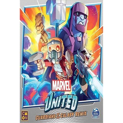 CMON Marvel United Guardians of the Galaxy Remix Espansione Gioco 14+ anni CMON Marvel United Guardians of the Galaxy Remix Espansione Gioco 14+ anni
