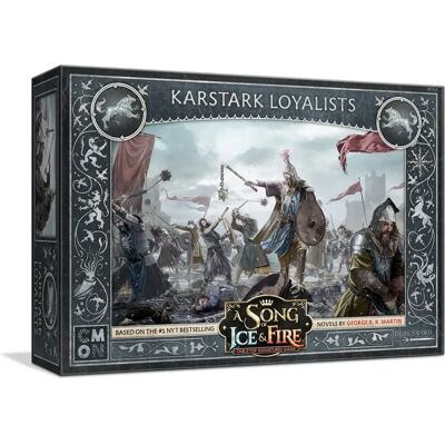 CMON Karstark Infntry - Miniatures Game - House Stark CMON Karstark Infntry - Miniatures Game - House Stark