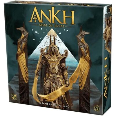 CMON Ankh Götter Ägypten Brettspiel - Strategie, Miniaturen CMON Ankh Götter Ägypten Brettspiel - Strategie, Miniaturen