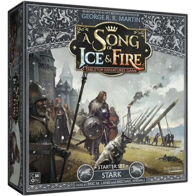 CMON Huis Stark Bordspel Miniaturen - Stark Starter Set CMON Huis Stark Bordspel Miniaturen - Stark Starter Set