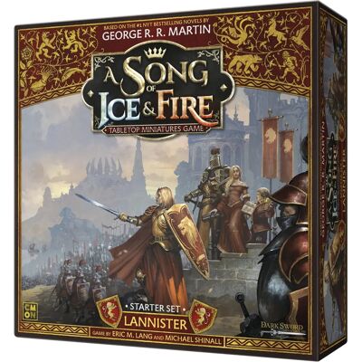 CMON House Lannister Startset - Bordspel Miniatures CMON House Lannister Startset - Bordspel Miniatures