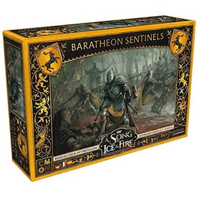 Cmon CMND0132 - Garde de la Maison Baratheon - Le Trône de Fer - 14+ Extension Cmon CMND0132 - Garde de la Maison Baratheon - Le Trône de Fer - 14+ Extension