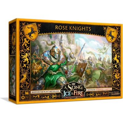 CoolMiniOrNot Inc Pieśń Lodu i Ognia: Rose Knights Exp. - Extension de Jeu de Société - Publicité CoolMiniOrNot Inc Pieśń Lodu i Ognia: Rose Knights Exp. - Extension de Jeu de Société - Publicité