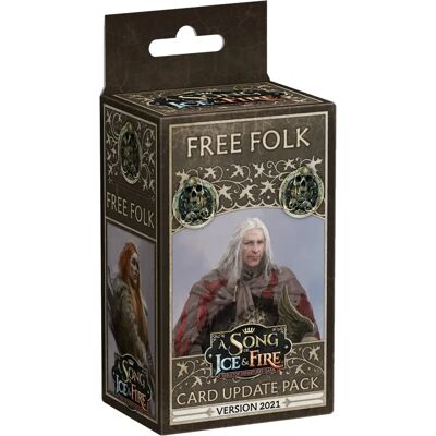 CMON Popolazione Libera - Miniature da Tavolo di Game of Thrones - Espansione del Gioco CMON Popolazione Libera - Miniature da Tavolo di Game of Thrones - Espansione del Gioco