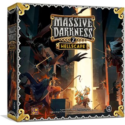 CoolMiniOrNot Inc Massive Darkness 2 Hellscape CoolMiniOrNot Inc Massive Darkness 2 Hellscape