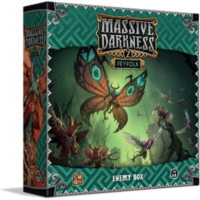 CoolMiniOrNot Inc Feyfolk Massive Darkness 2 Jeu de Plateau CoolMiniOrNot Inc Feyfolk Massive Darkness 2 Jeu de Plateau