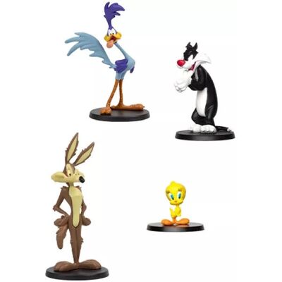 CMON - Looney Tunes Mayhem 4-Figure Pack - Sylvester - Road Runner - Figure Pack CMON - Looney Tunes Mayhem 4-Figure Pack - Sylvester - Road Runner - Figure Pack