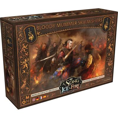 CMON - CMND0147 - Blutige Mummenschanz - ASoIaF - Erweiterung CMON - CMND0147 - Blutige Mummenschanz - ASoIaF - Erweiterung