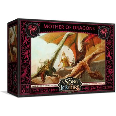 CoolMiniOrNot Inc Une Extension de La Chanson de Glace et de Feu - Mère des Dragons - Publicité CoolMiniOrNot Inc Une Extension de La Chanson de Glace et de Feu - Mère des Dragons - Publicité