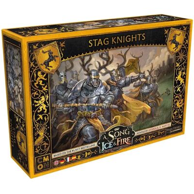 Cmon CMND0143 - Stag Knights - A Song of Ice & Fire - Gesellschaftsspiel Cmon CMND0143 - Stag Knights - A Song of Ice & Fire - Gesellschaftsspiel