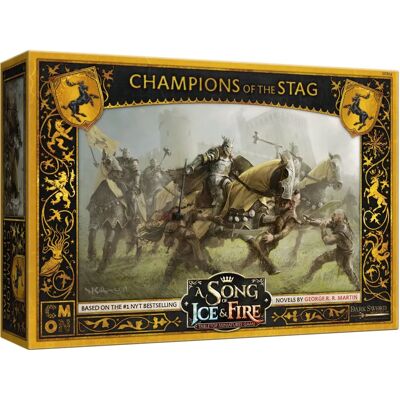 Cmon Champions of the Stag - Schwere Kavallerie - Ein Lied Von Eis & Feuer Cmon Champions of the Stag - Schwere Kavallerie - Ein Lied Von Eis & Feuer
