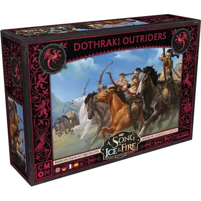 CMON - Dothraki Outriders - 2 joueurs - 14+ - Jeu de société - Publicité CMON - Dothraki Outriders - 2 joueurs - 14+ - Jeu de société - Publicité