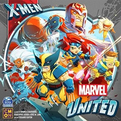 Marvel United : X-Men - Jeu de Société - Publicité Marvel United : X-Men - Jeu de Société - Publicité
