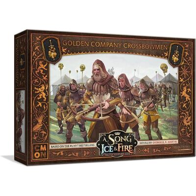Miniatures de Tabletop CMON Arbalétriers - Westeros 14+ Miniatures de Tabletop CMON Arbalétriers - Westeros 14+