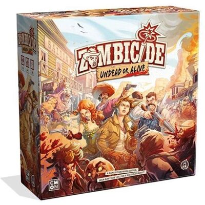 Cmon Zombicide: Undead Or Alive - Western Zombie Spel Cmon Zombicide: Undead Or Alive - Western Zombie Spel