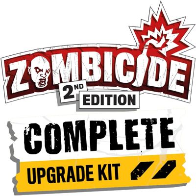 CMON Zombicide 2:a Utgåvan Komplett Uppgraderingsset - Bordsspelsexpansion CMON Zombicide 2:a Utgåvan Komplett Uppgraderingsset - Bordsspelsexpansion