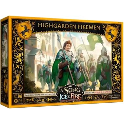 CoolMiniOrNot Inc Highgarden Pikemen - Pack d'Extension A Song Of Ice & Fire CoolMiniOrNot Inc Highgarden Pikemen - Pack d'Extension A Song Of Ice & Fire