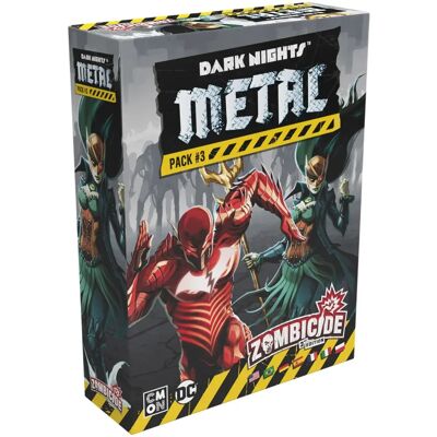 CMON Zombicide 2nd Edition Dark Night Metal Pack - Board Game Expansion CMON Zombicide 2nd Edition Dark Night Metal Pack - Board Game Expansion