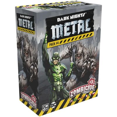Cmon Zombicide 2e - Pack Nuit Sombre Metal - Extension de Jeu de Société - Publicité Cmon Zombicide 2e - Pack Nuit Sombre Metal - Extension de Jeu de Société - Publicité