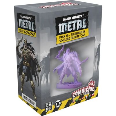 CMON Zombicide 2nd Edition Dark Night Metal Pack - Expansion CMON Zombicide 2nd Edition Dark Night Metal Pack - Expansion