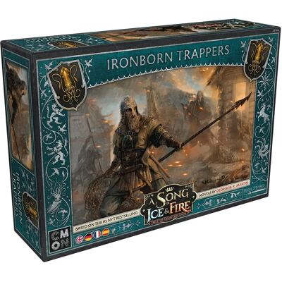 CMON Ironborn Trapper Miniaturenspiel - Ein Lied von Eis und Feuer CMON Ironborn Trapper Miniaturenspiel - Ein Lied von Eis und Feuer