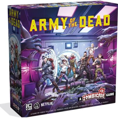 CMON Army of the Dead Losstaand Strategiespel - Zombie Spel CMON Army of the Dead Losstaand Strategiespel - Zombie Spel