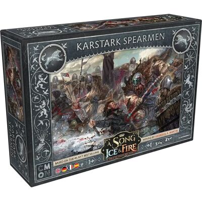 CMON - A Song of Ice & Fire Karstark Spearmen - Miniaturenspiel CMON - A Song of Ice & Fire Karstark Spearmen - Miniaturenspiel