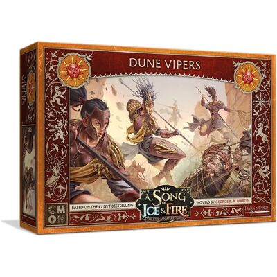 CMON Dune Vipers - Miniaturespel, Game of Thrones CMON Dune Vipers - Miniaturespel, Game of Thrones