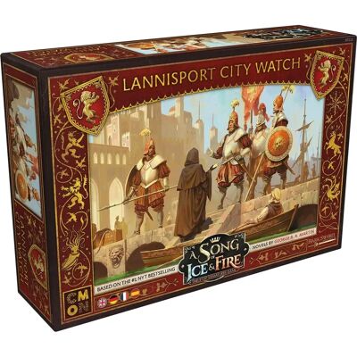 Cmon Lannister Armee Erweiterung - A Song of Ice & Fire Brettspiel Cmon Lannister Armee Erweiterung - A Song of Ice & Fire Brettspiel