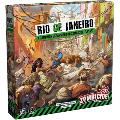 CoolMiniOrNot Inc Zombicide 2e Édition Extension Rio de Janeiro CoolMiniOrNot Inc Zombicide 2e Édition Extension Rio de Janeiro
