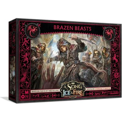CMON A Song of Ice and Fire Brazen Beasts - Gra Miniatur CMON A Song of Ice and Fire Brazen Beasts - Gra Miniatur