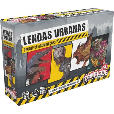 Cmon Zombicide 2. edycja: Miejskie Legendy, rozszerzenie Cmon Zombicide 2. edycja: Miejskie Legendy, rozszerzenie