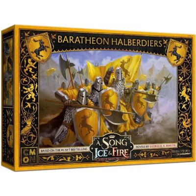 CoolMiniOrNot Inc Jeu de Miniatures A Song Of Ice & Fire Baratheon Halberdiers - Jeu de stratégie CoolMiniOrNot Inc Jeu de Miniatures A Song Of Ice & Fire Baratheon Halberdiers - Jeu de stratégie