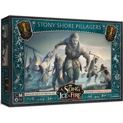 CoolMiniOrNot Inc Stony Shore Pillagers - Jeu de Miniatures - Publicité CoolMiniOrNot Inc Stony Shore Pillagers - Jeu de Miniatures - Publicité
