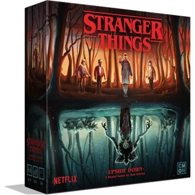 CoolMiniOrNot Inc Stranger Things Upside Down Board Game - Cooperative, Ages 12+ CoolMiniOrNot Inc Stranger Things Upside Down Board Game - Cooperative, Ages 12+